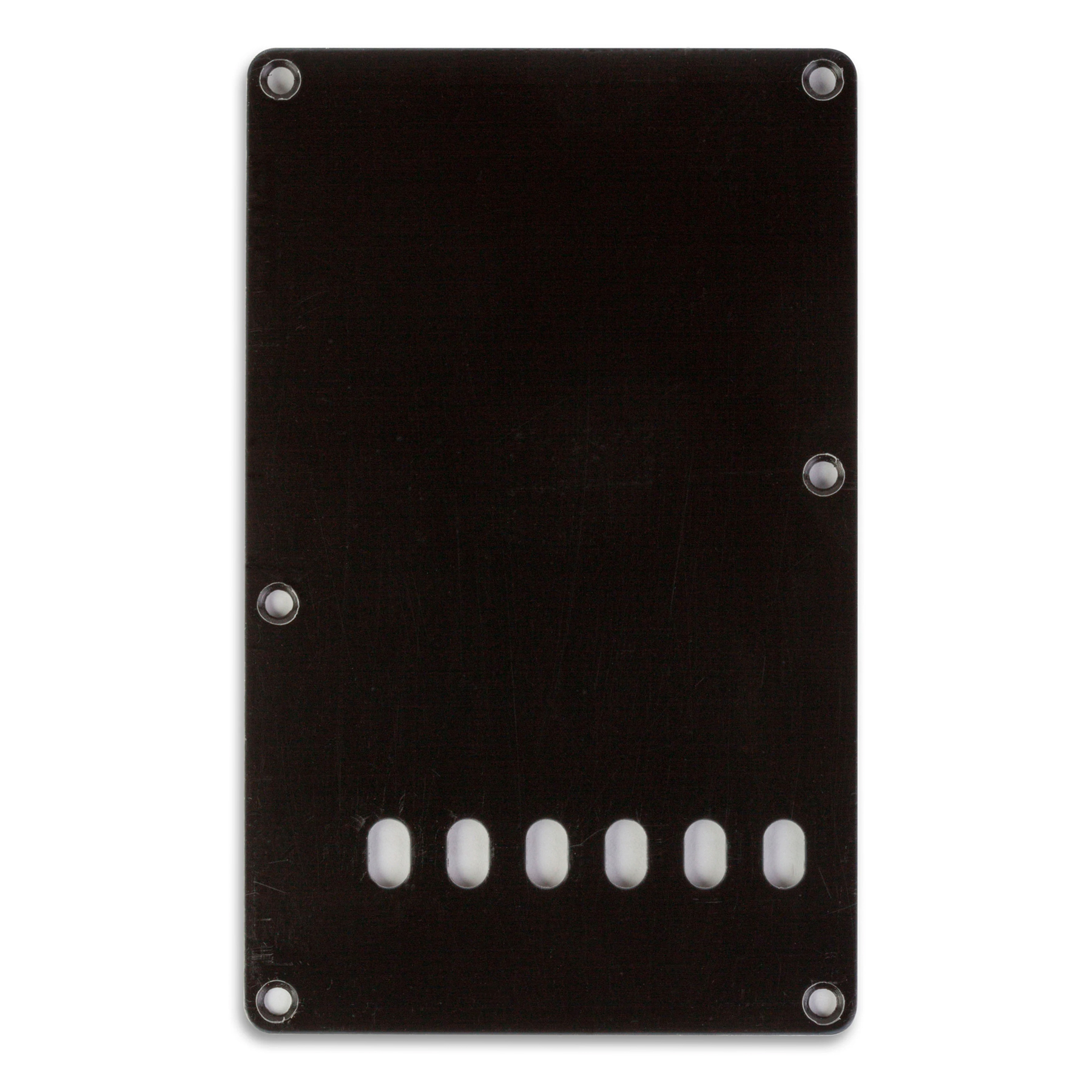 Backplate Tremolo Cover 1-Ply (Black)