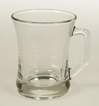 Glas mugg ZEN 23 cl