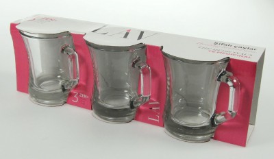 Glas mugg ZEN 23 cl - 2
