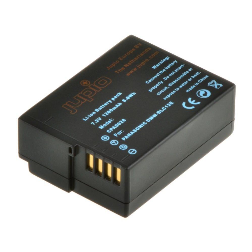 JUPIO Panasonic DMW-BLC12E 1200mAh 7.2V