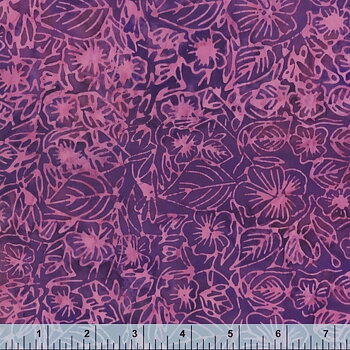 Batik Etchings Orchid