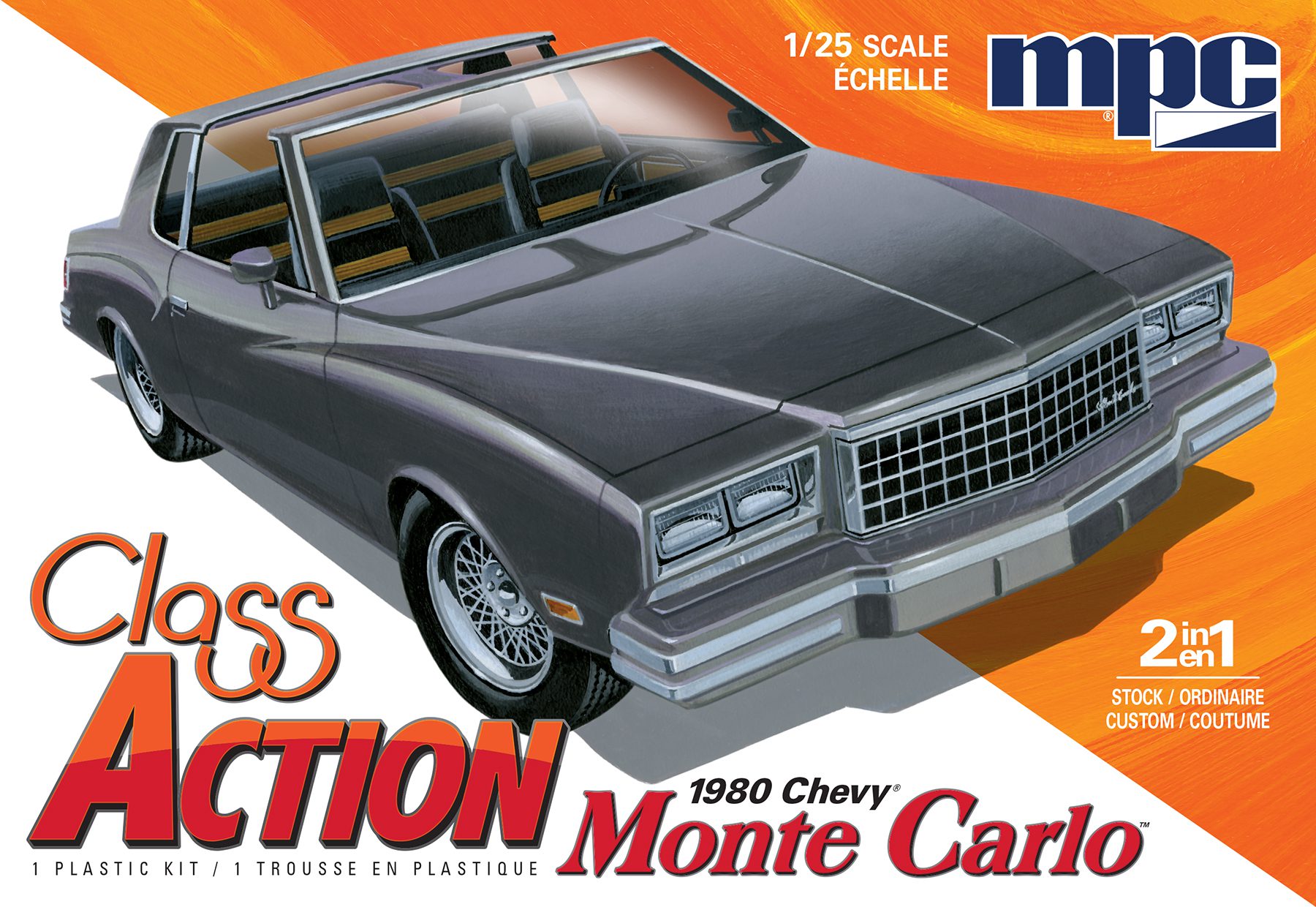 1/25 1980 CHEVY MONTE CARLO "CLASS ACTION" 