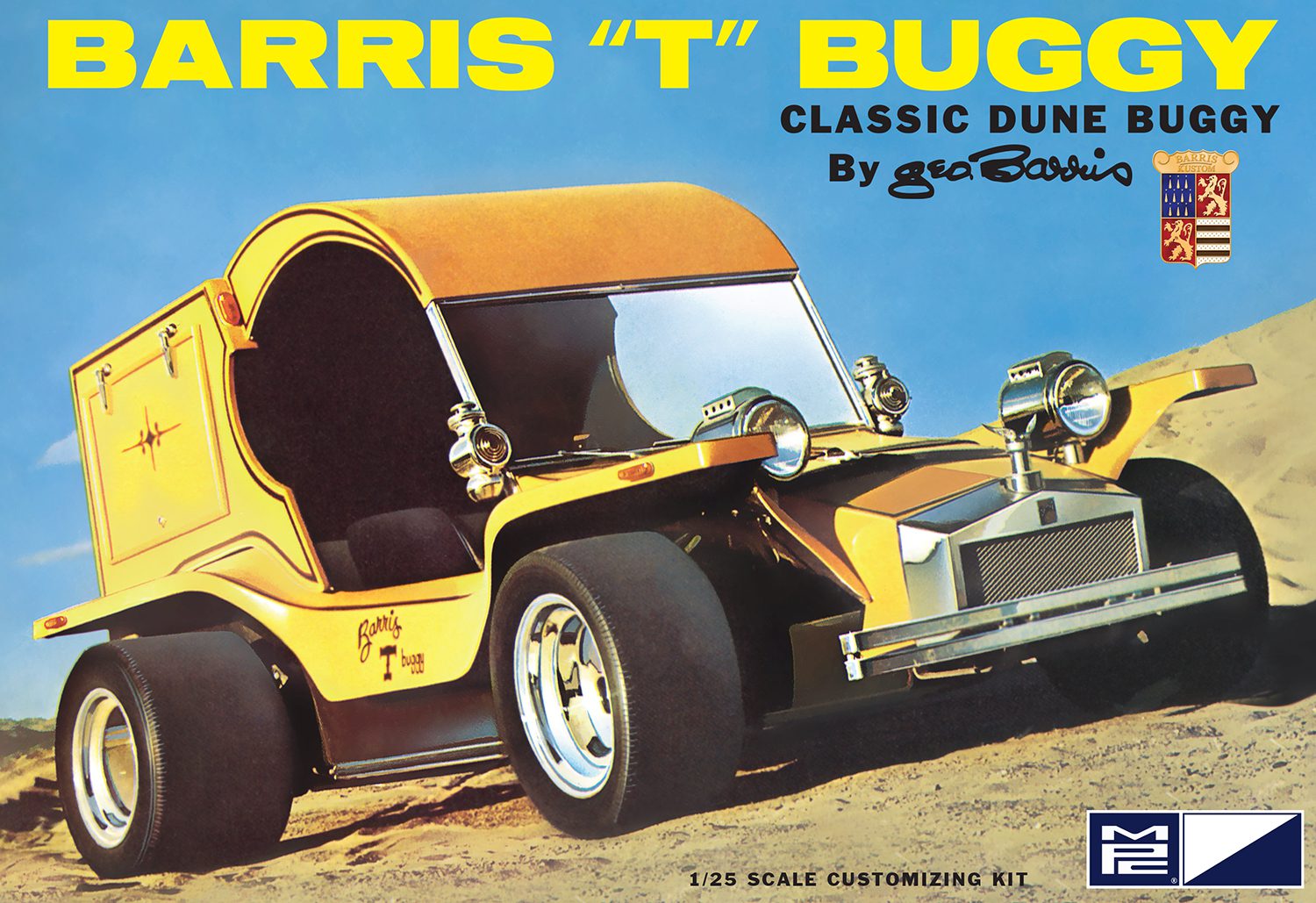 1/25 GEORGE BARRIS "T" BUGGY