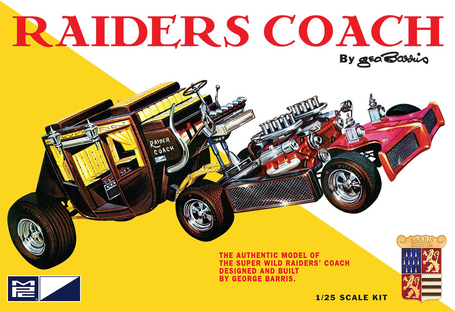 1/25 GEORGE BARRIS RAIDERS COACH