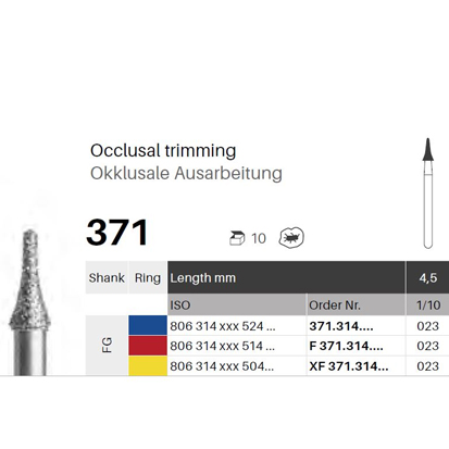 Pointed Bud FG 371, 5St.