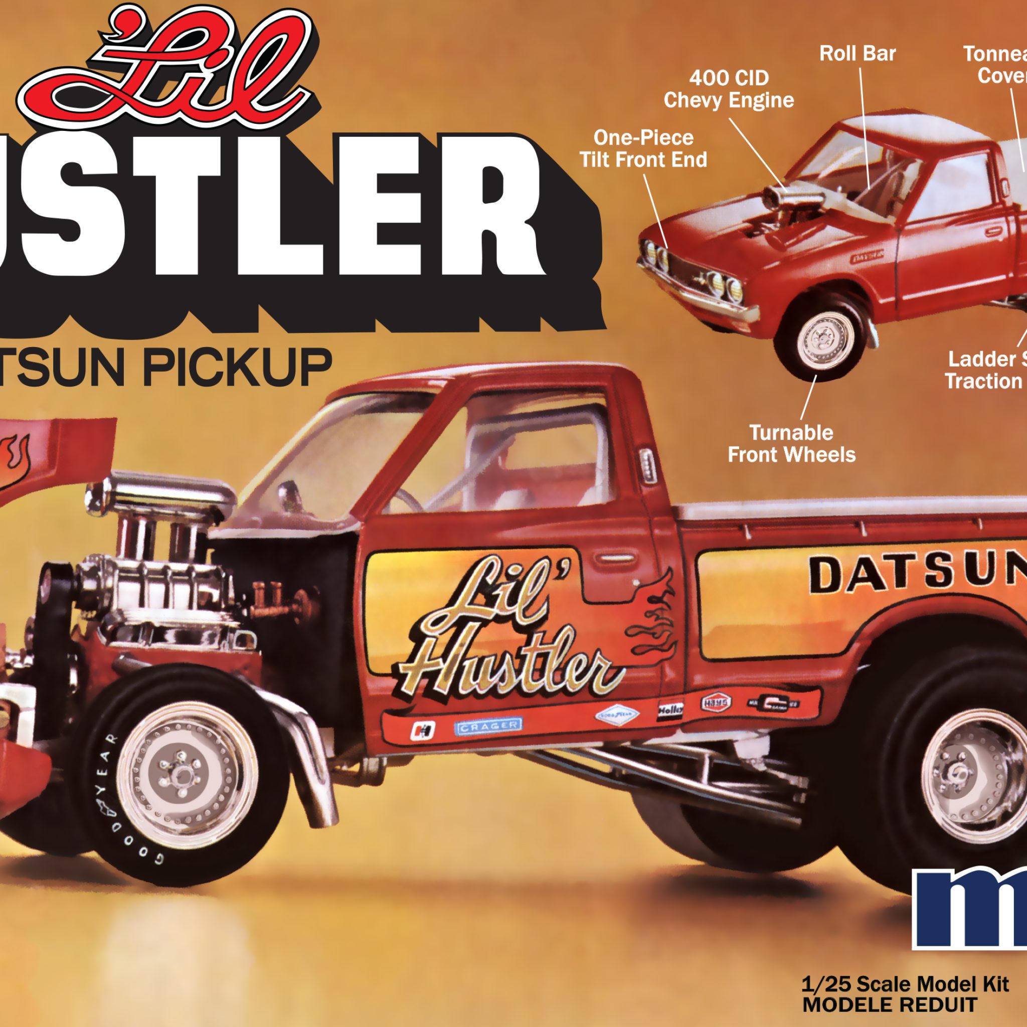 1/25 1975 DATSUN PICKUP "LI'L HUSTLER"