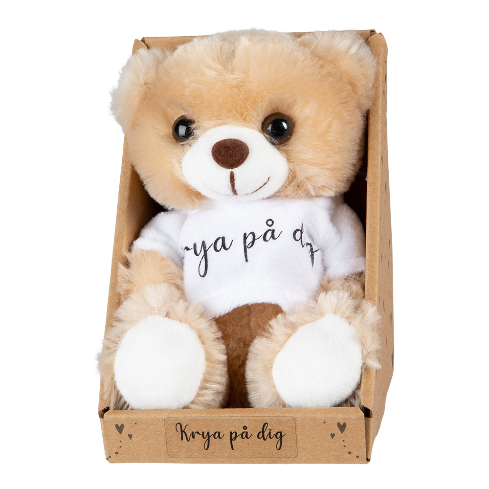 Krya på dig Nalle