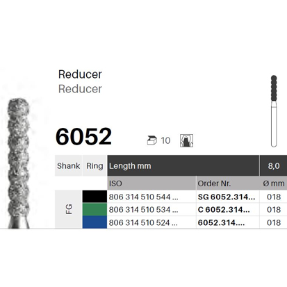 Reducerare FG 6052, 5St.