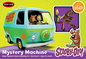 1/25 SCOOBY DOO MYSTERY MACHINE (SNAP)
