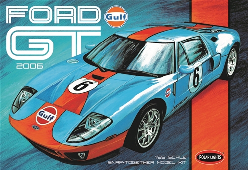 1/25 GULF 2006 FORD GT(SNAP)