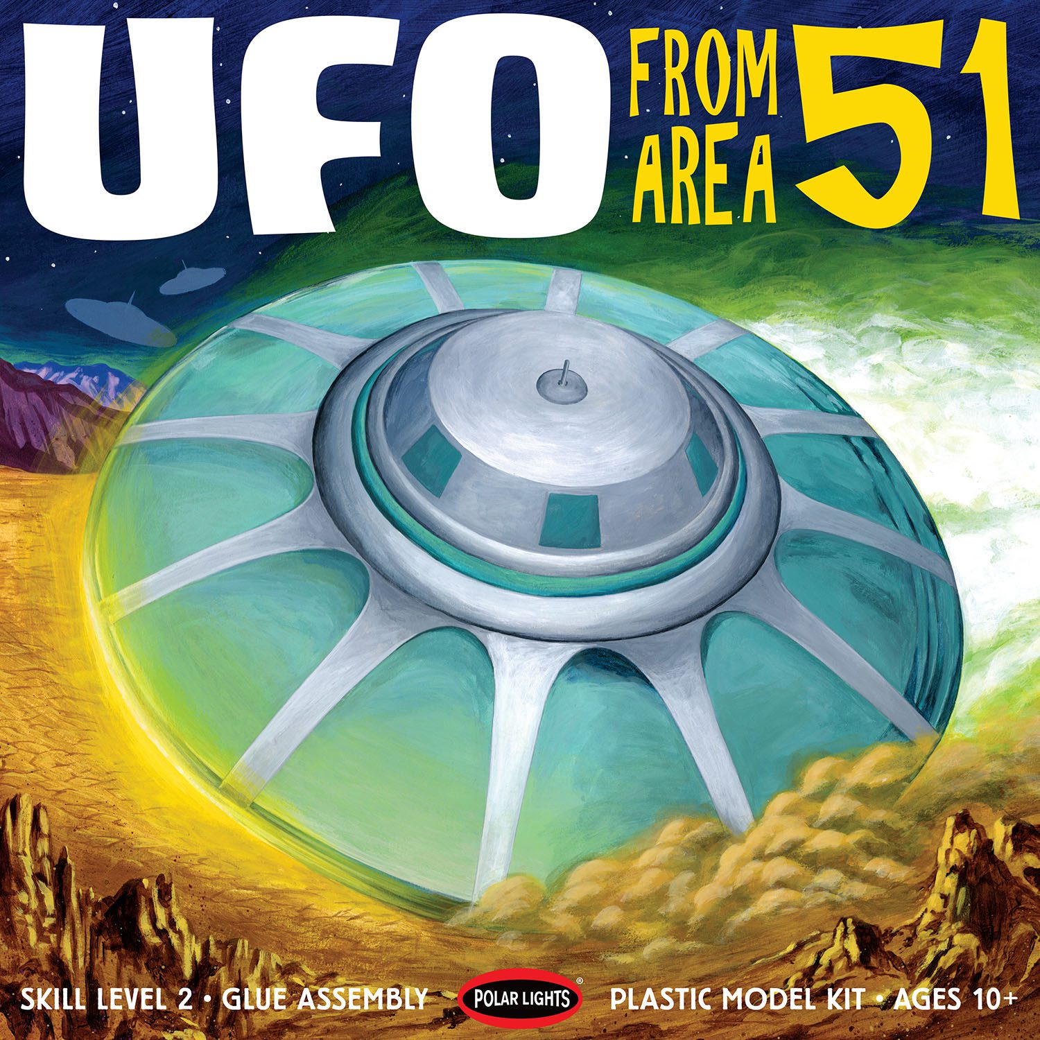 1/48 AREA 51 UFO