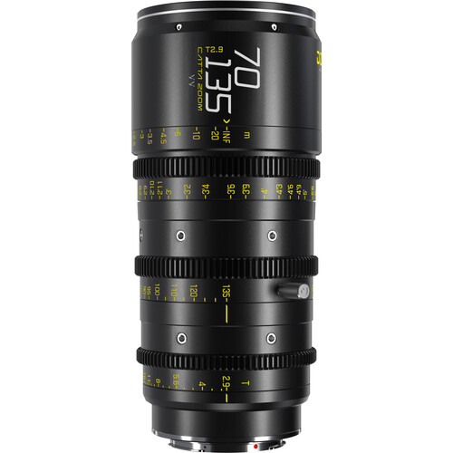 DZOFilm Catta Ace 18-35/35-80/70-135mm T2.9 Cine 3-Lens kit PL/EF Black - 5