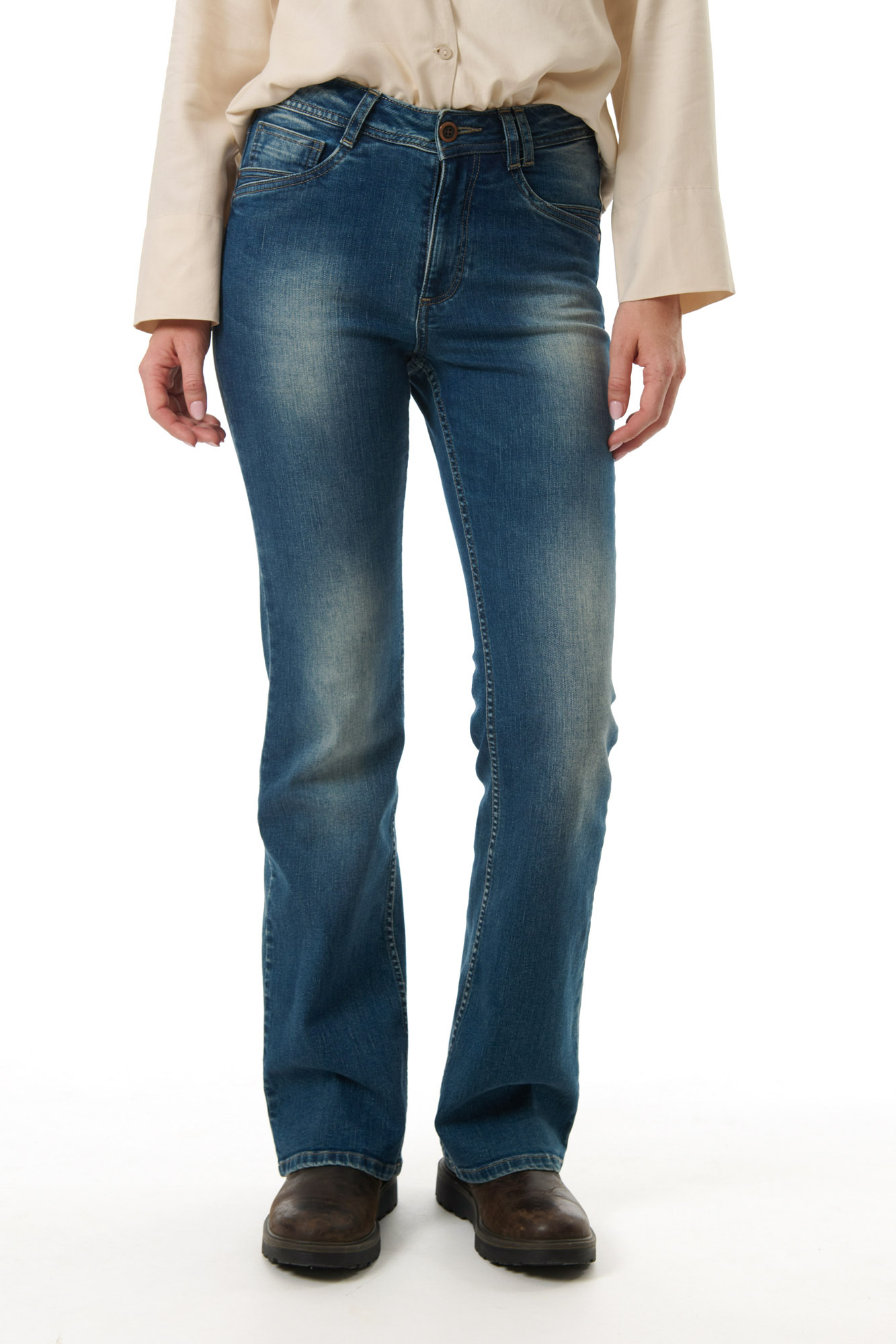Louise jeans  lt. denim - 3