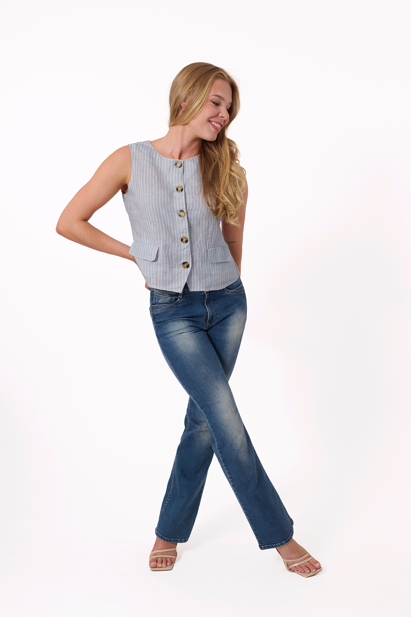 Louise jeans  lt. denim - 32