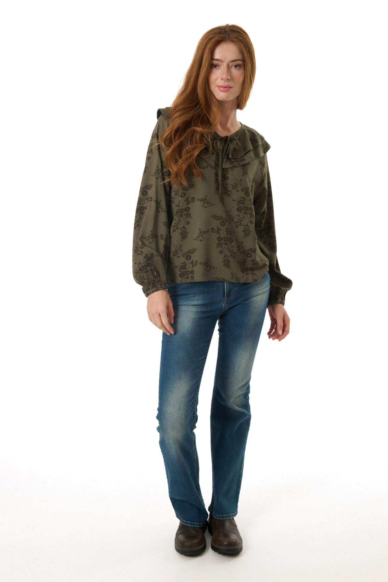 Louise jeans  lt. denim - 5