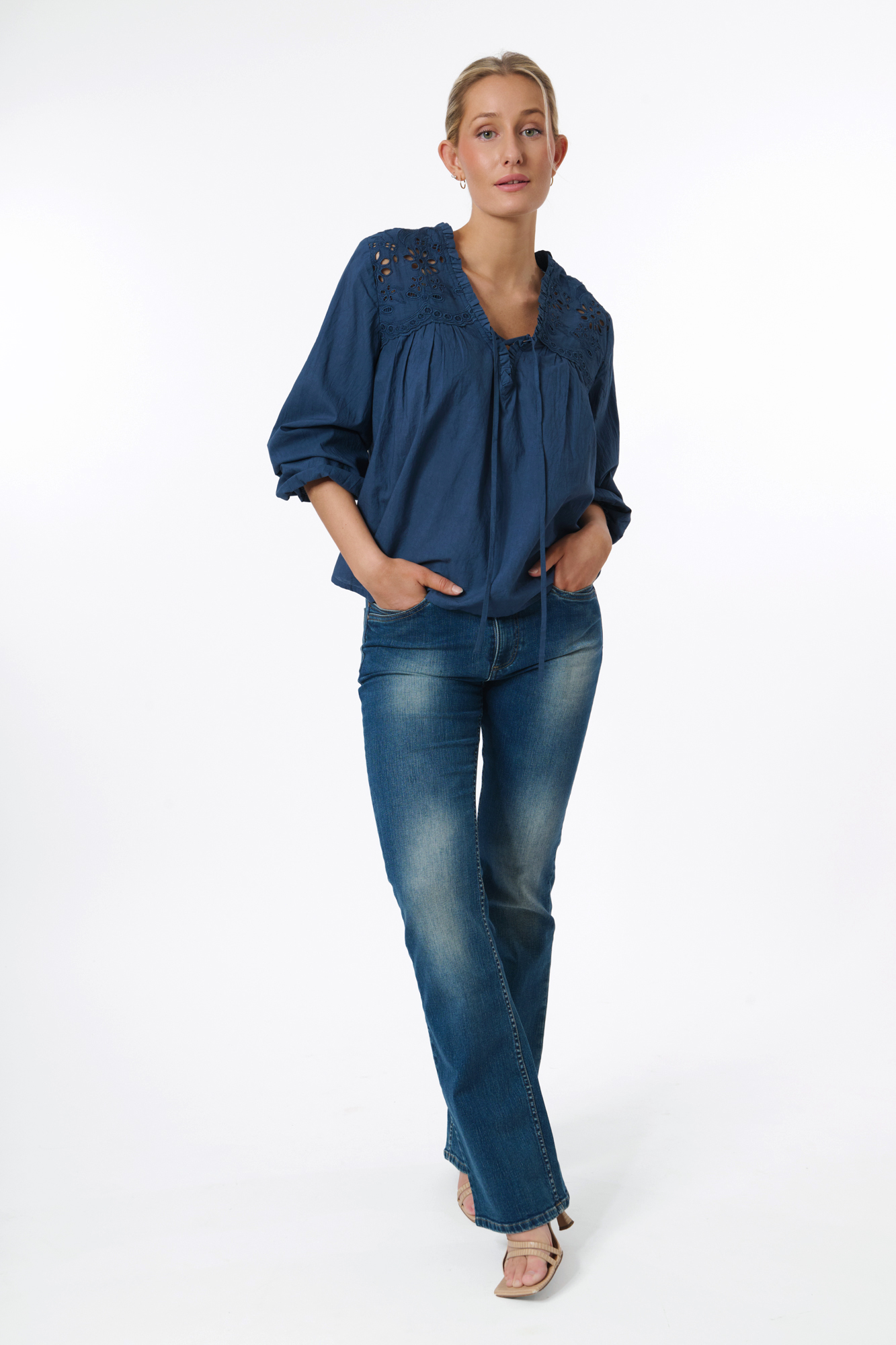 Louise jeans  lt. denim - 18