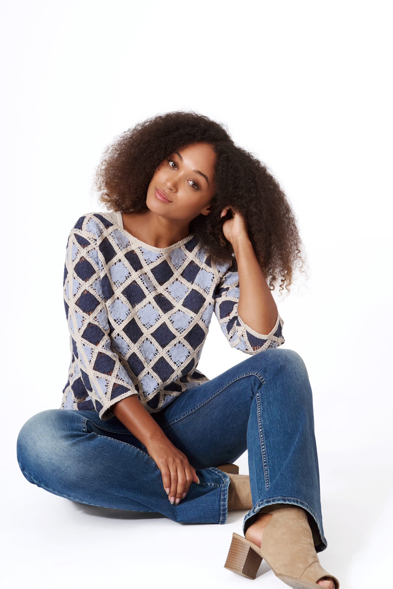 Louise jeans  lt. denim - 11