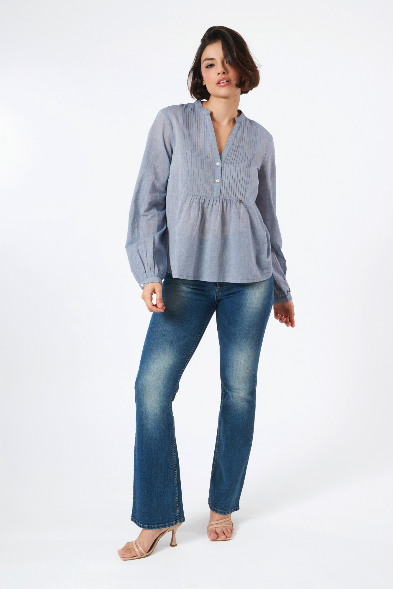 Louise jeans  lt. denim - 7