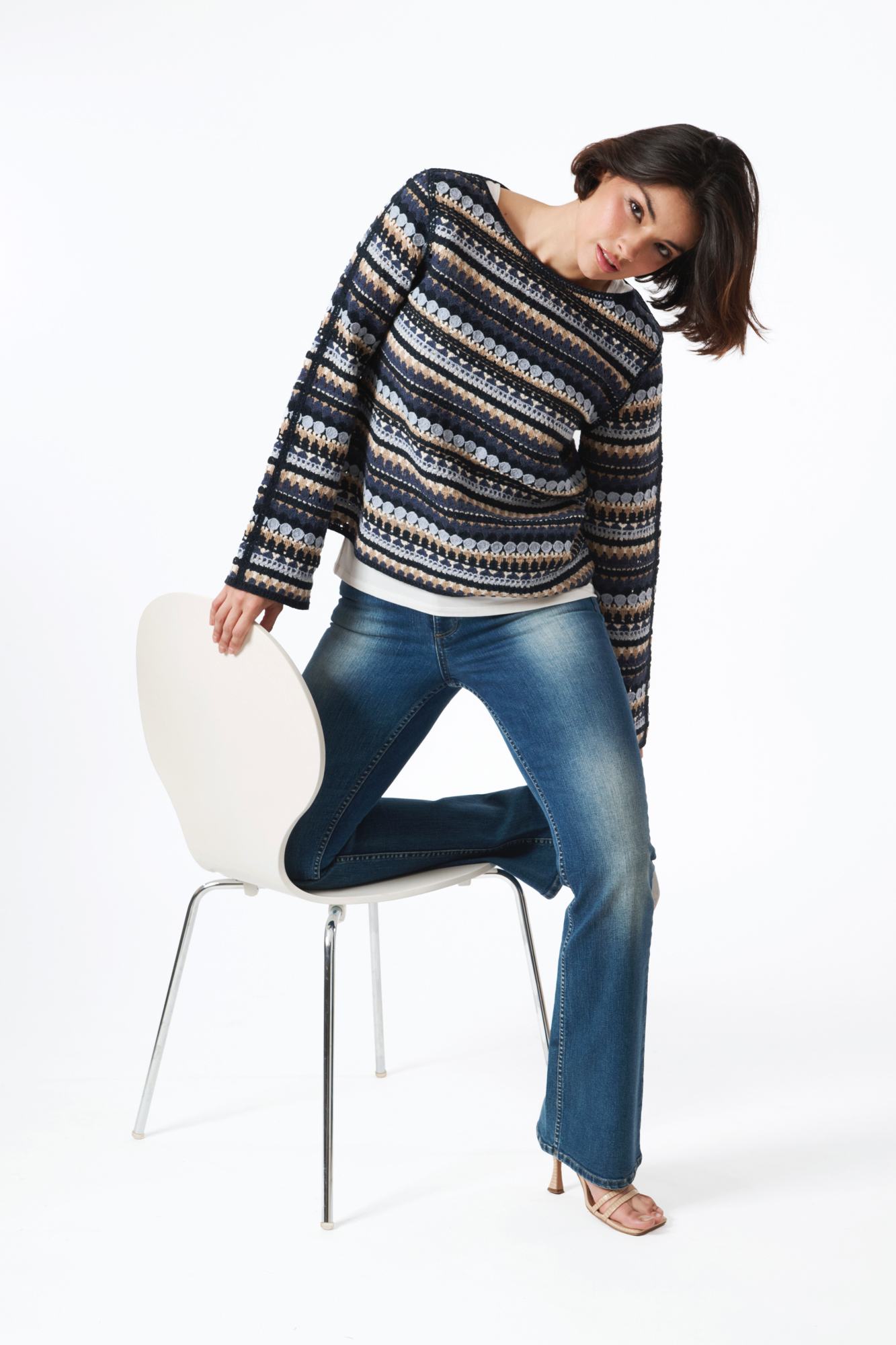 Louise jeans  lt. denim - 6