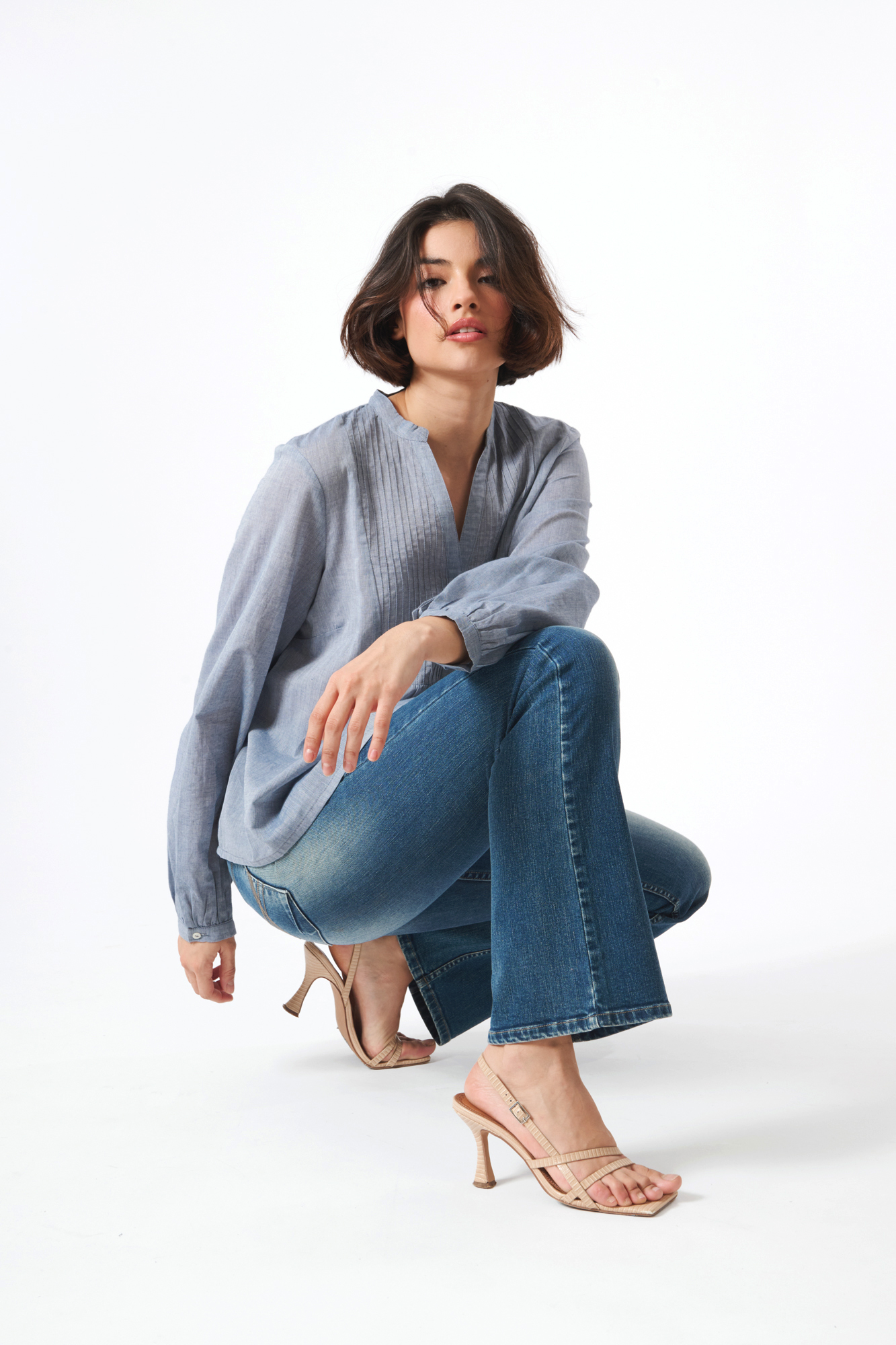 Louise jeans  lt. denim - 5