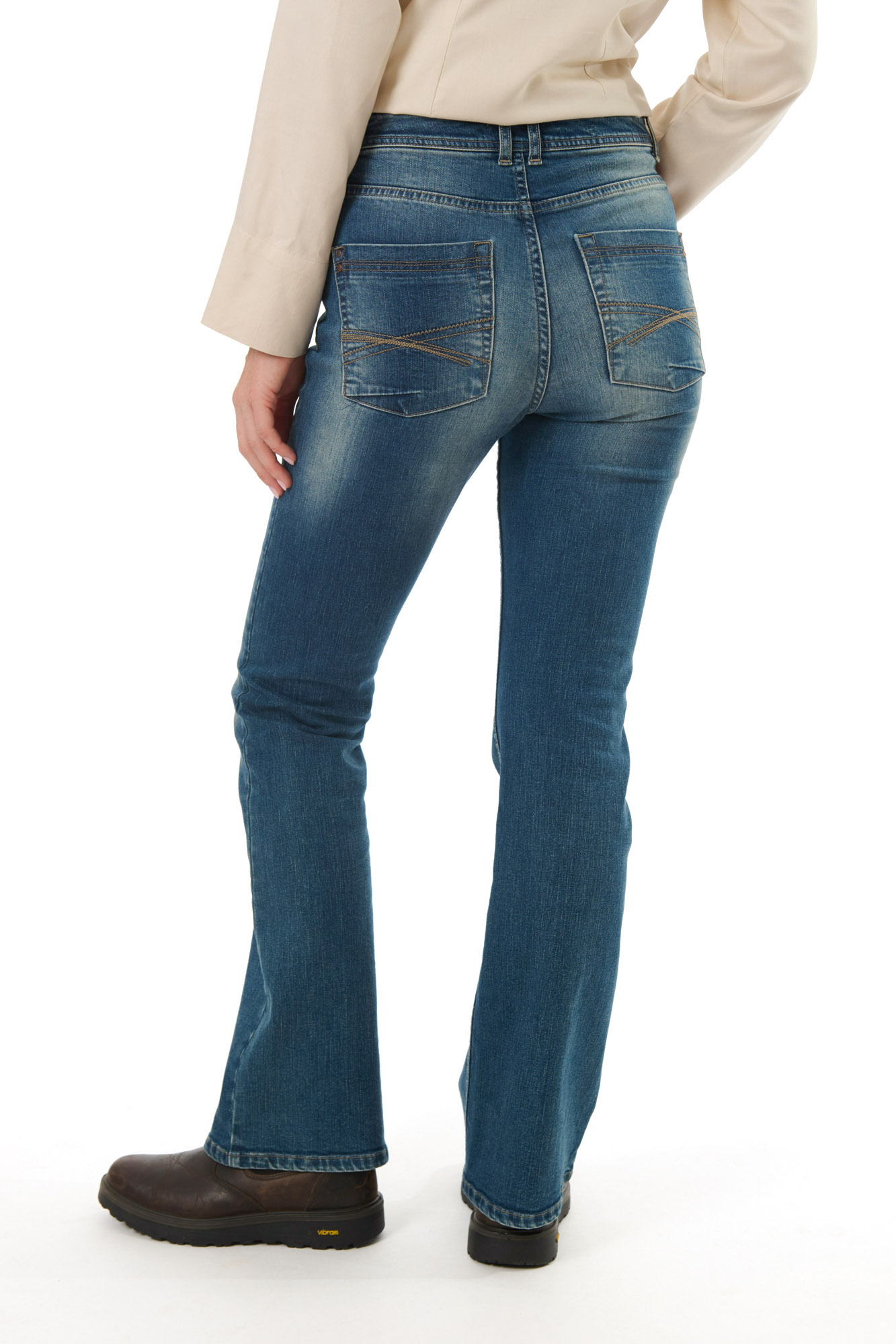 Louise jeans  lt. denim - 4