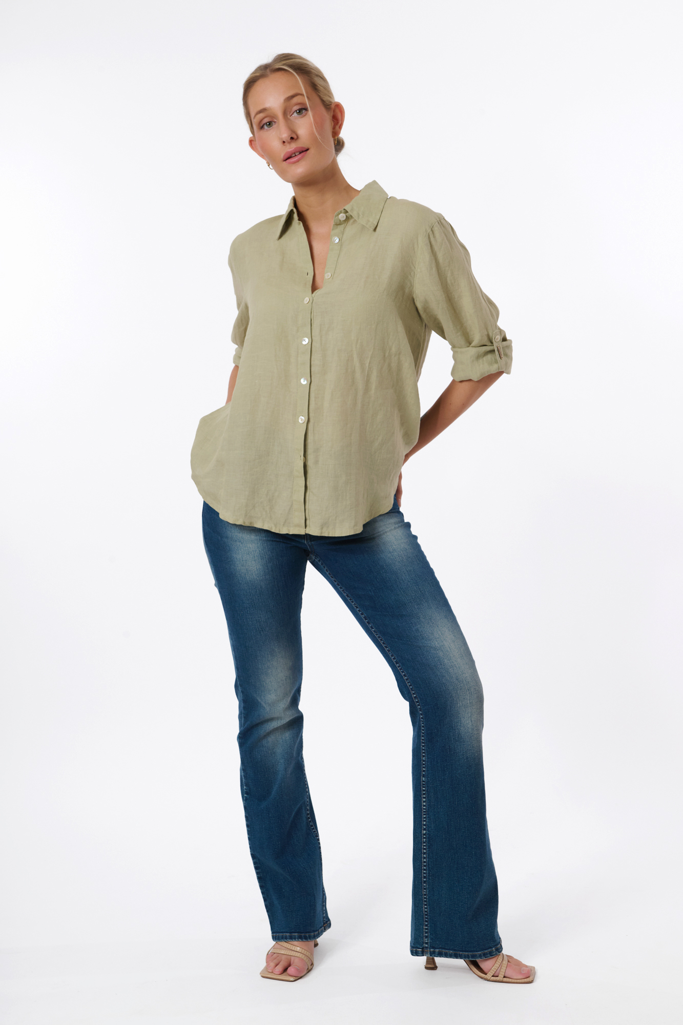 Louise jeans  lt. denim - 24