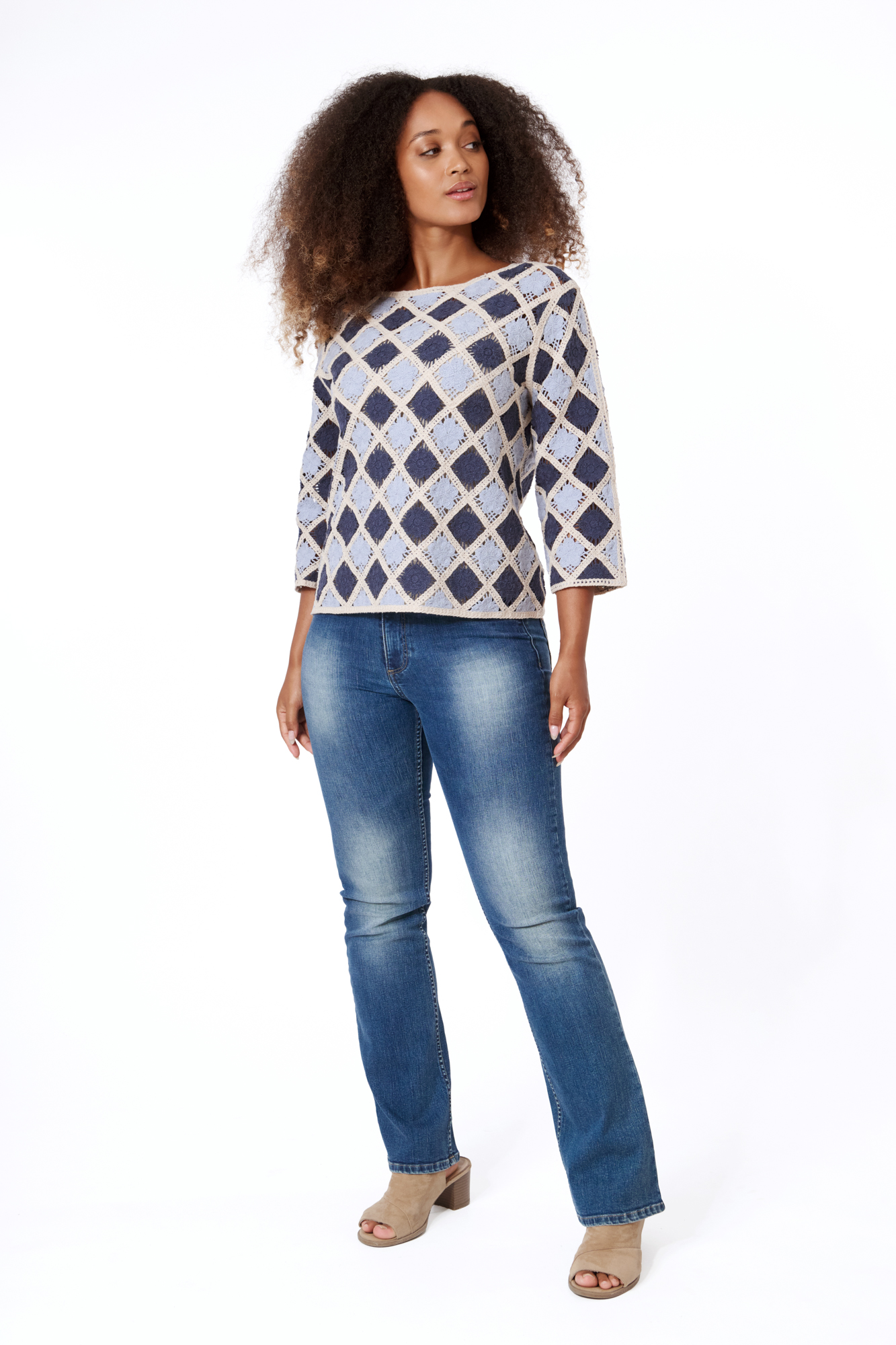 Louise jeans  lt. denim - 12