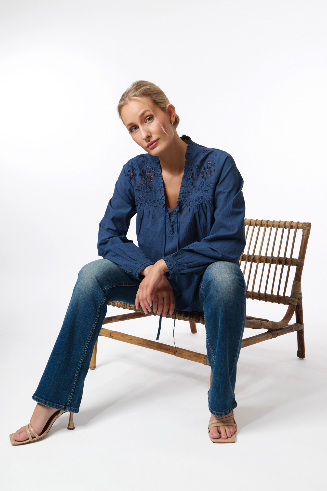 Louise jeans  lt. denim - 20
