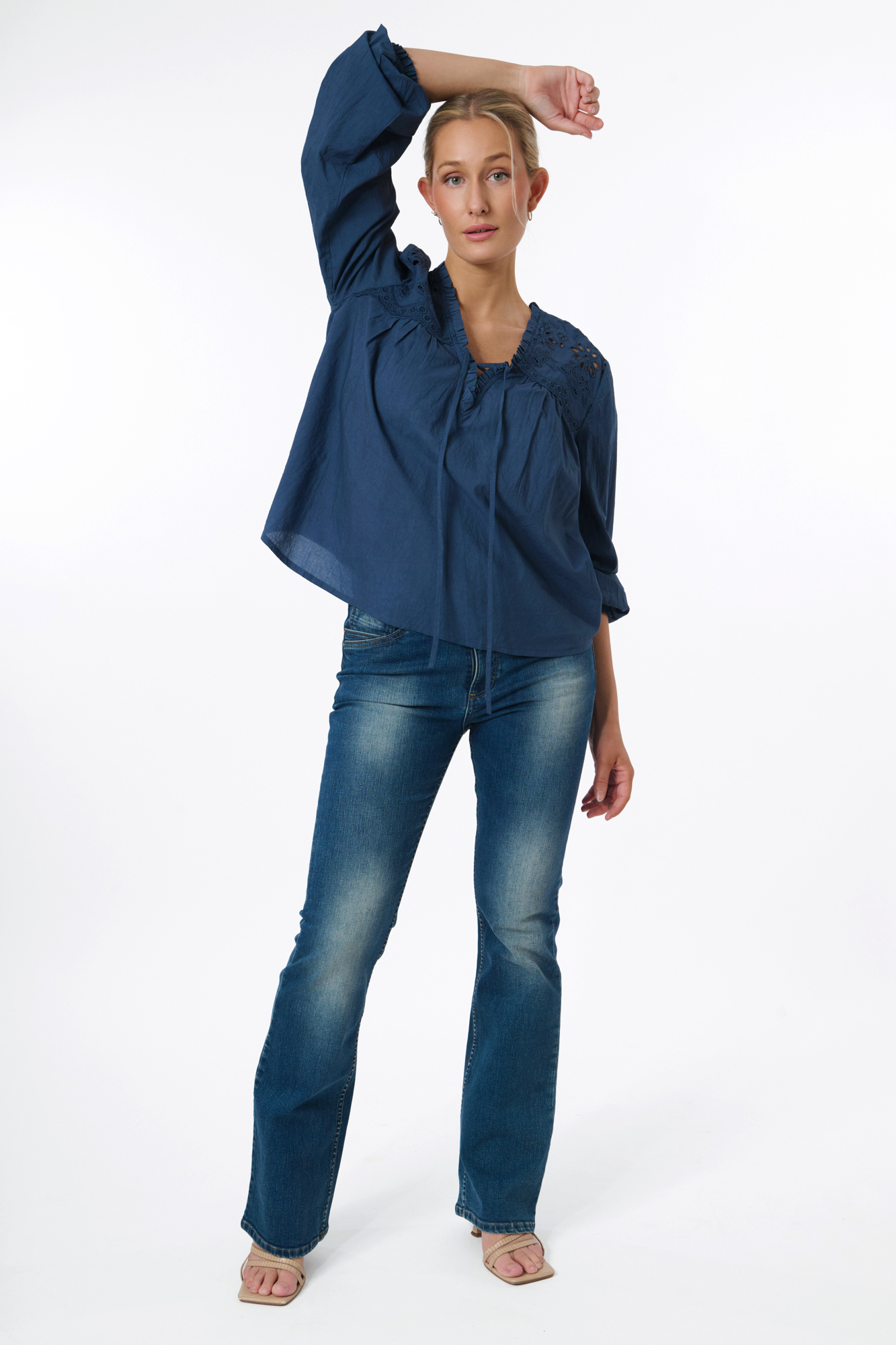 Louise jeans  lt. denim - 19
