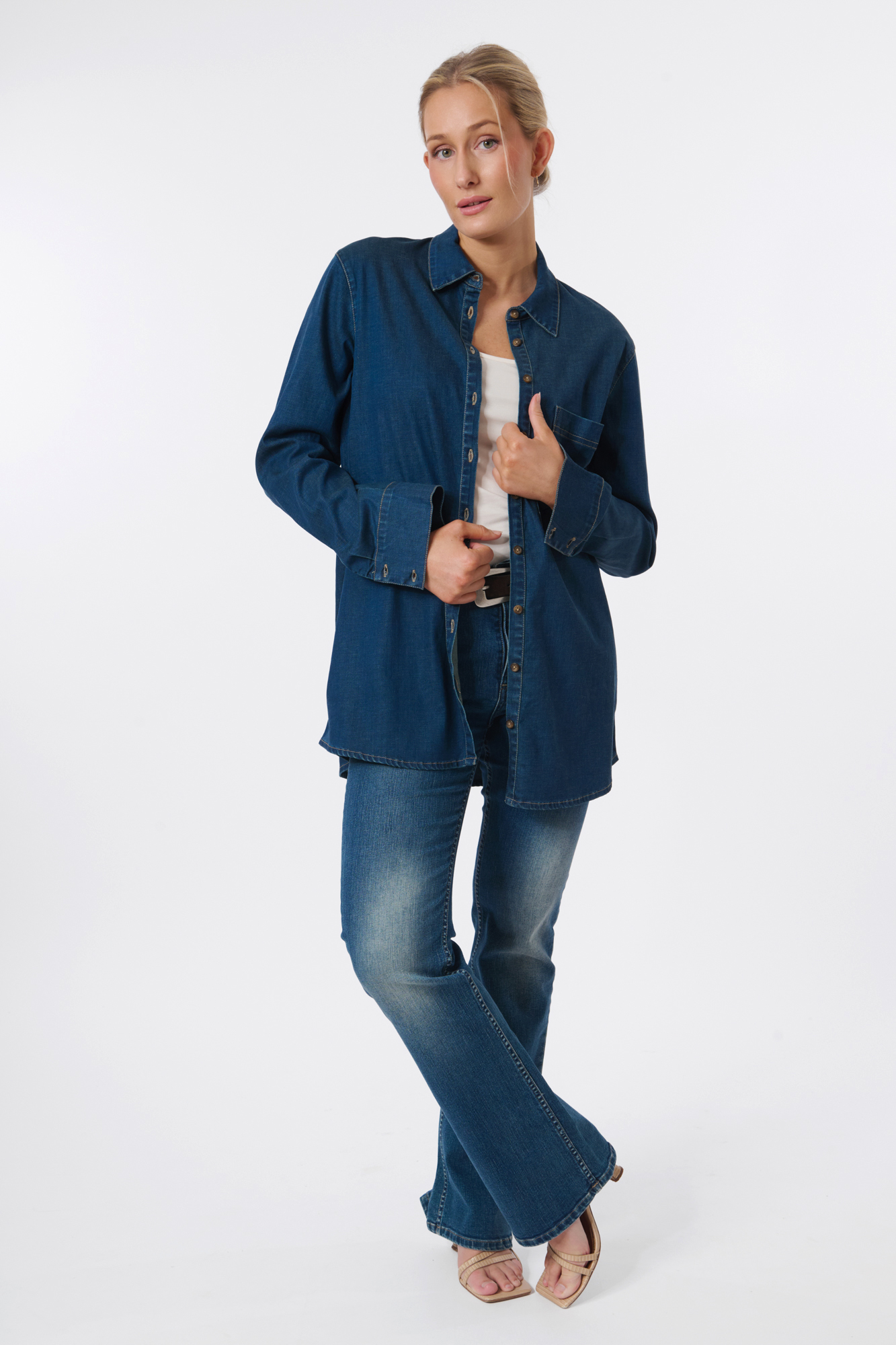 Louise jeans  lt. denim - 28