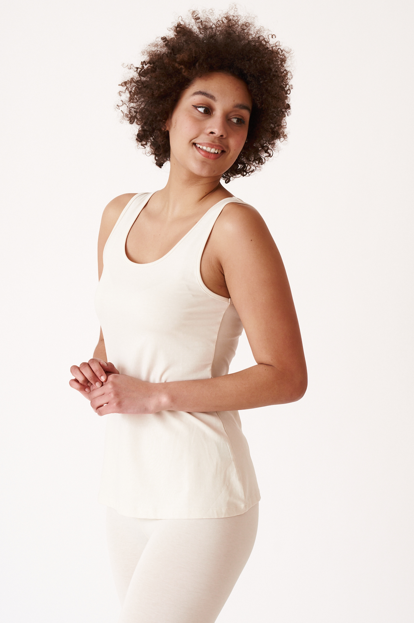 Donna singlet  offwhite - 2