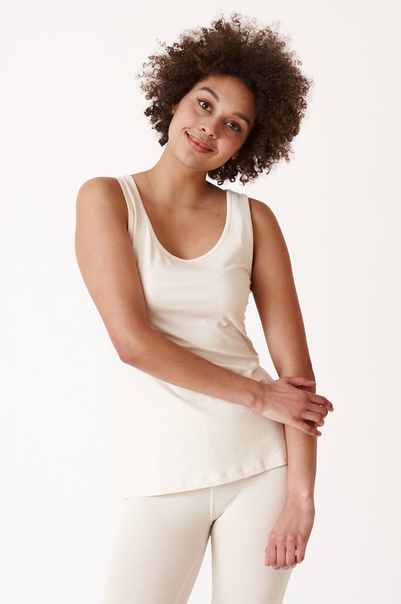 Donna singlet  offwhite