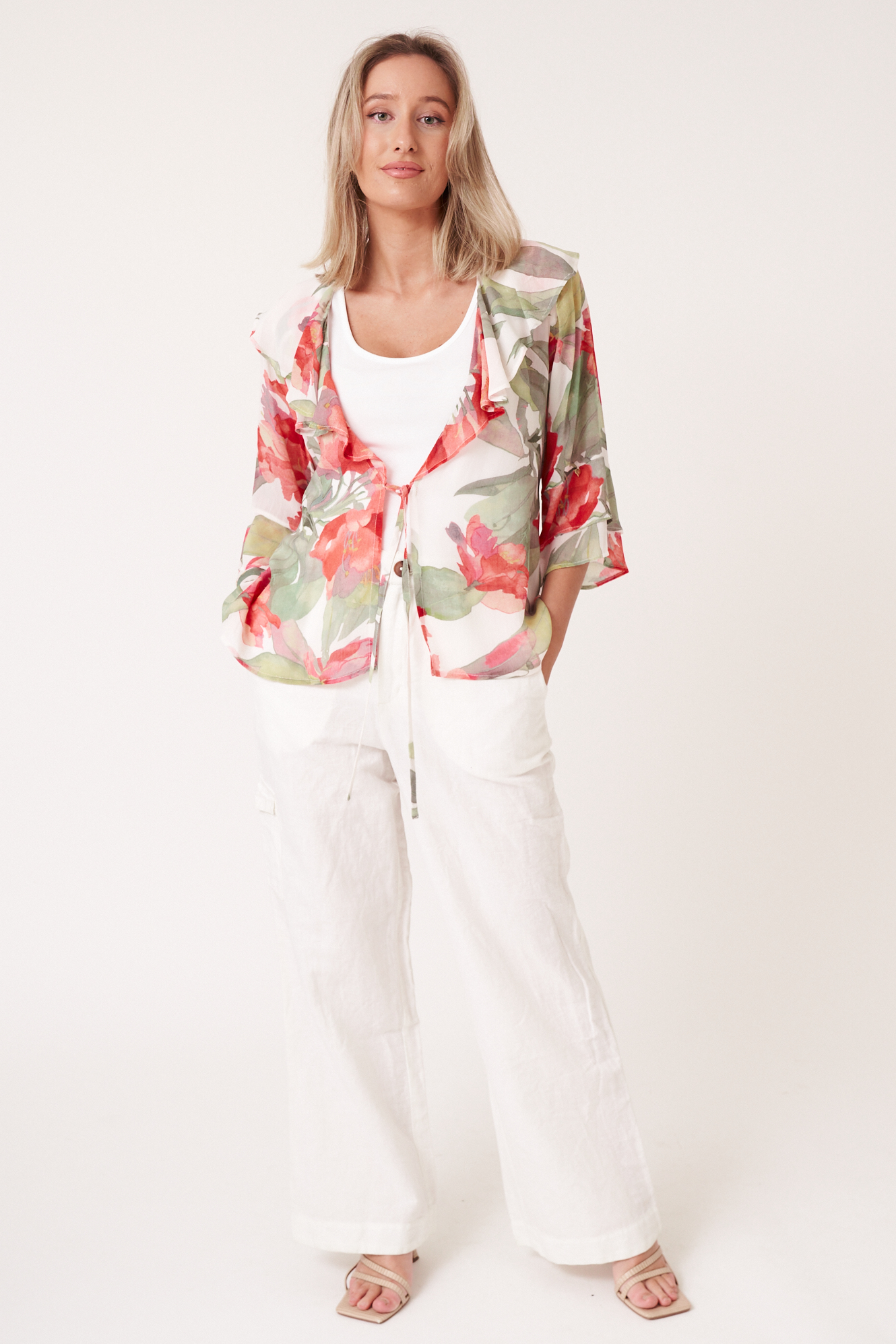 Katarina blouse  tomato - 6