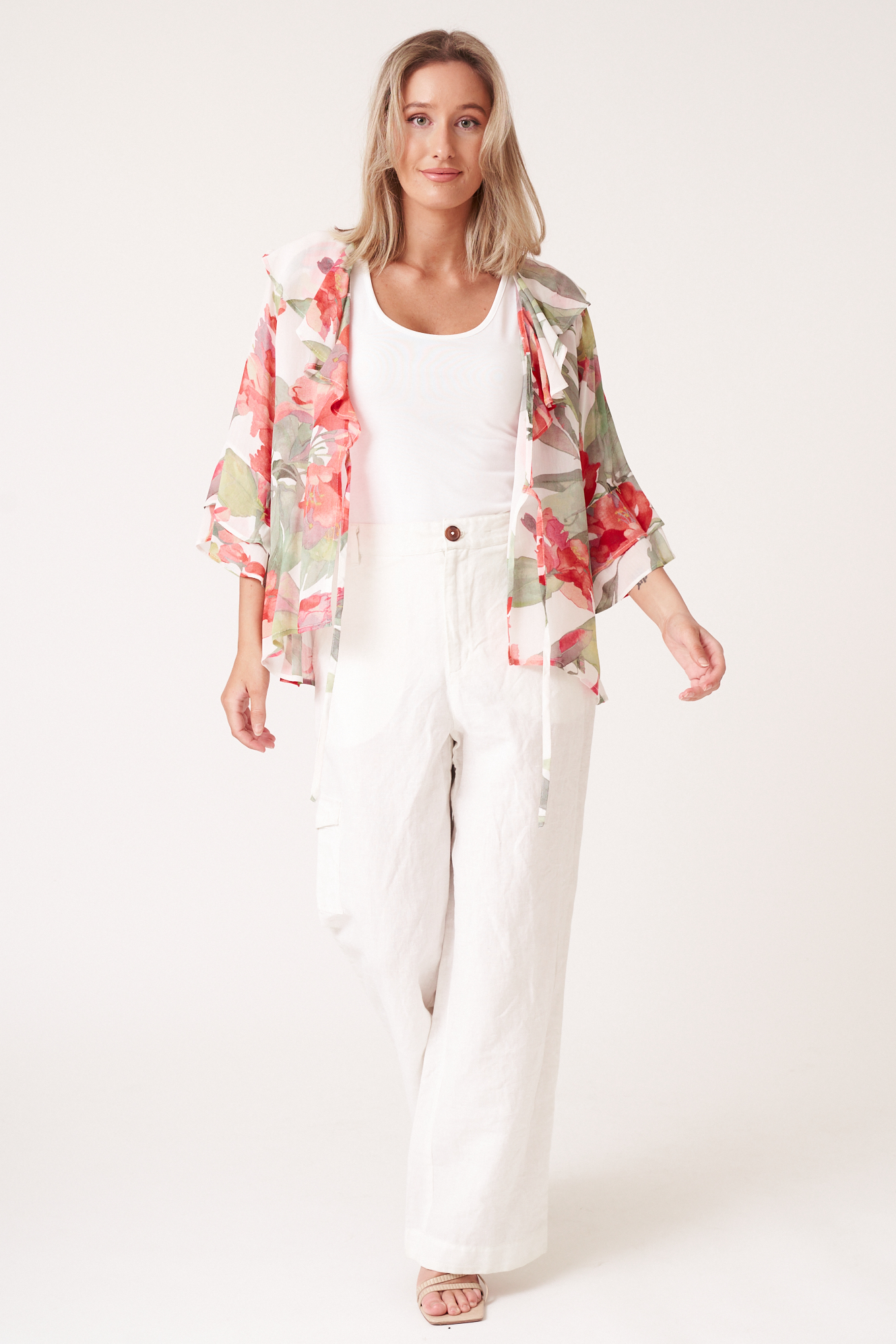 Katarina blouse  tomato