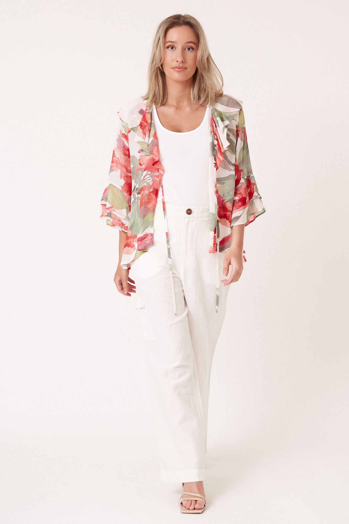 Katarina blouse  tomato - 4