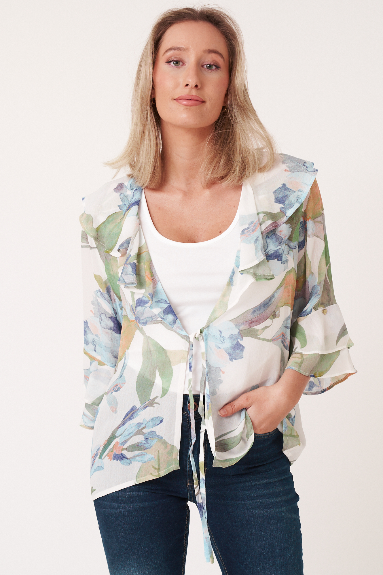 Katarina blouse  cyclone - 3