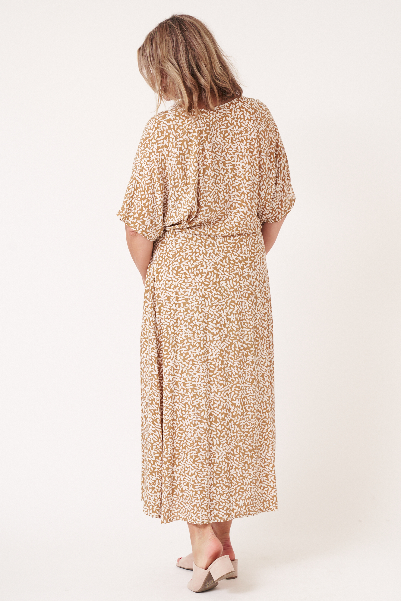 Kristin dress  turmeric - 6