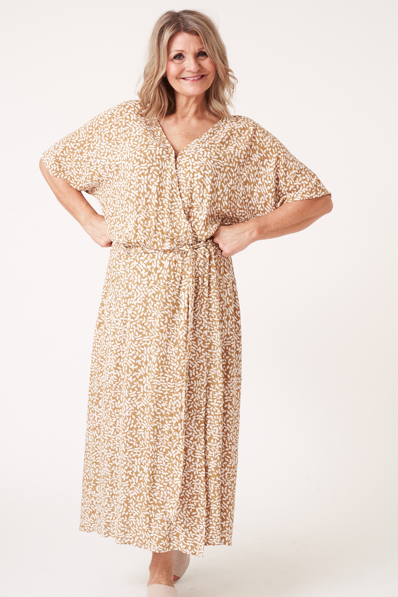 Kristin dress  turmeric - 3