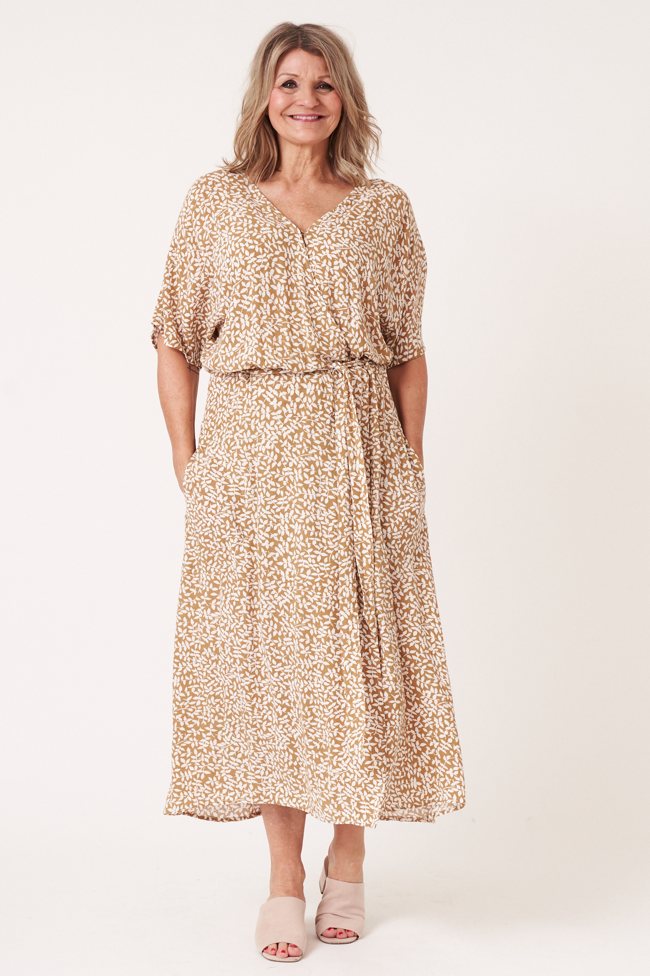 Kristin dress  turmeric