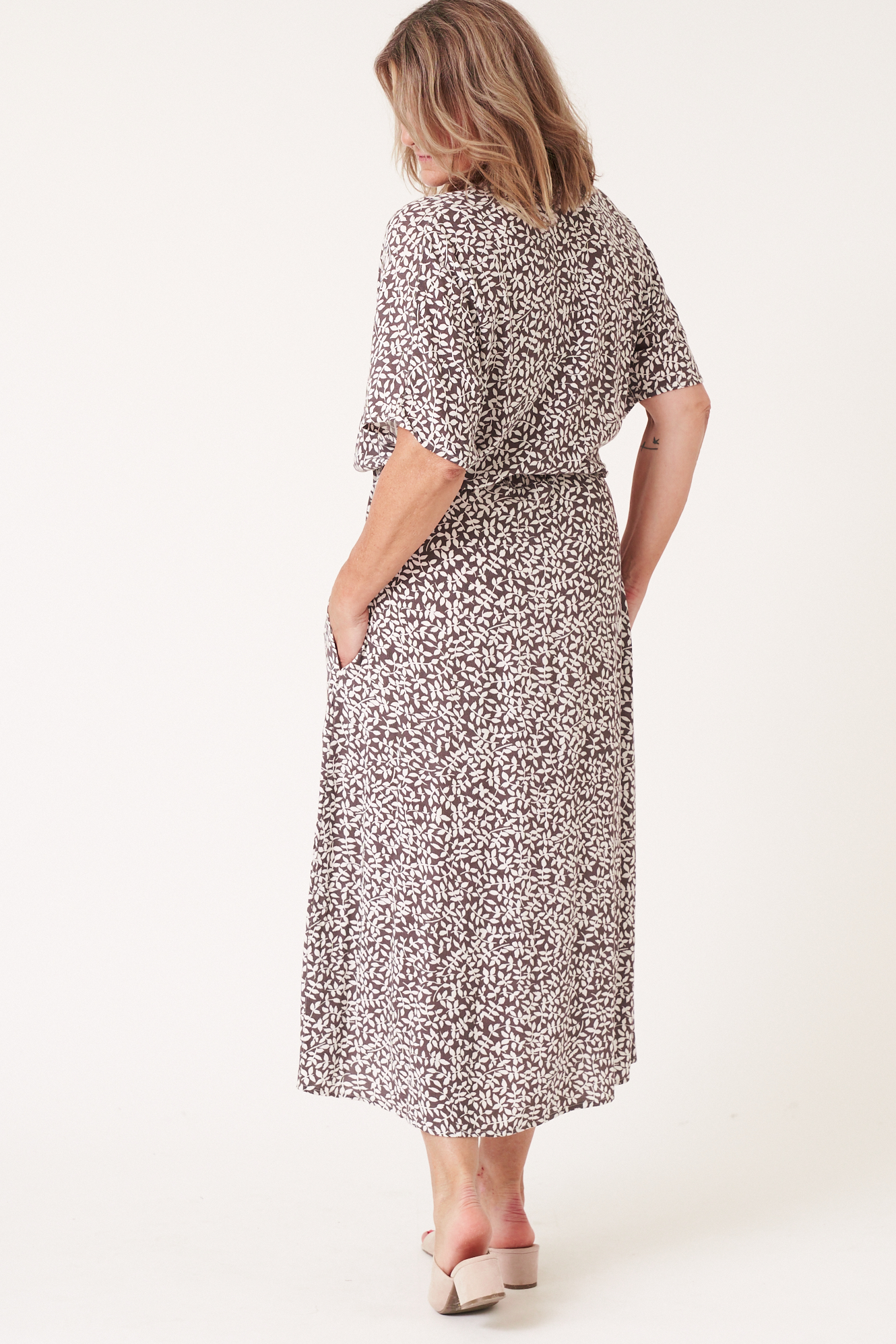 Kristin dress  plum - 5