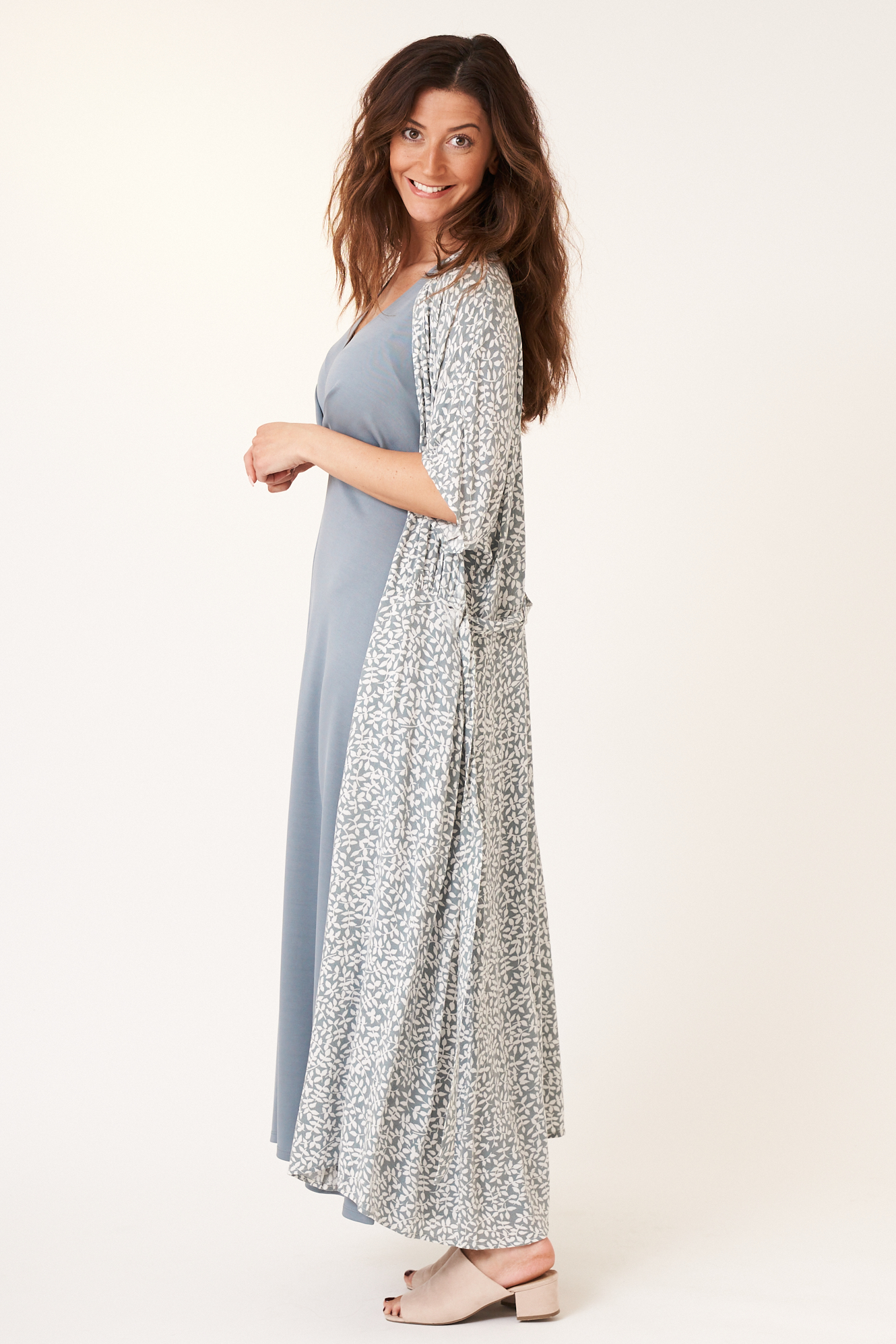 Kristin dress  lagoon - 5