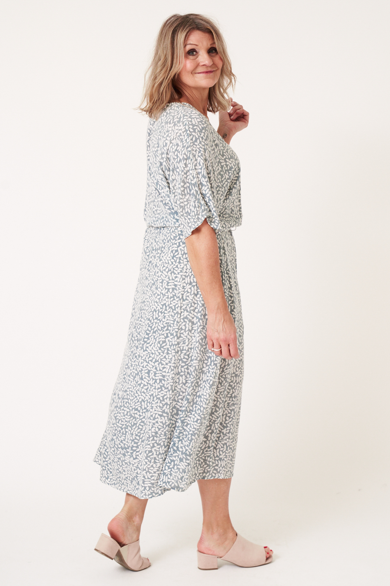 Kristin dress  lagoon