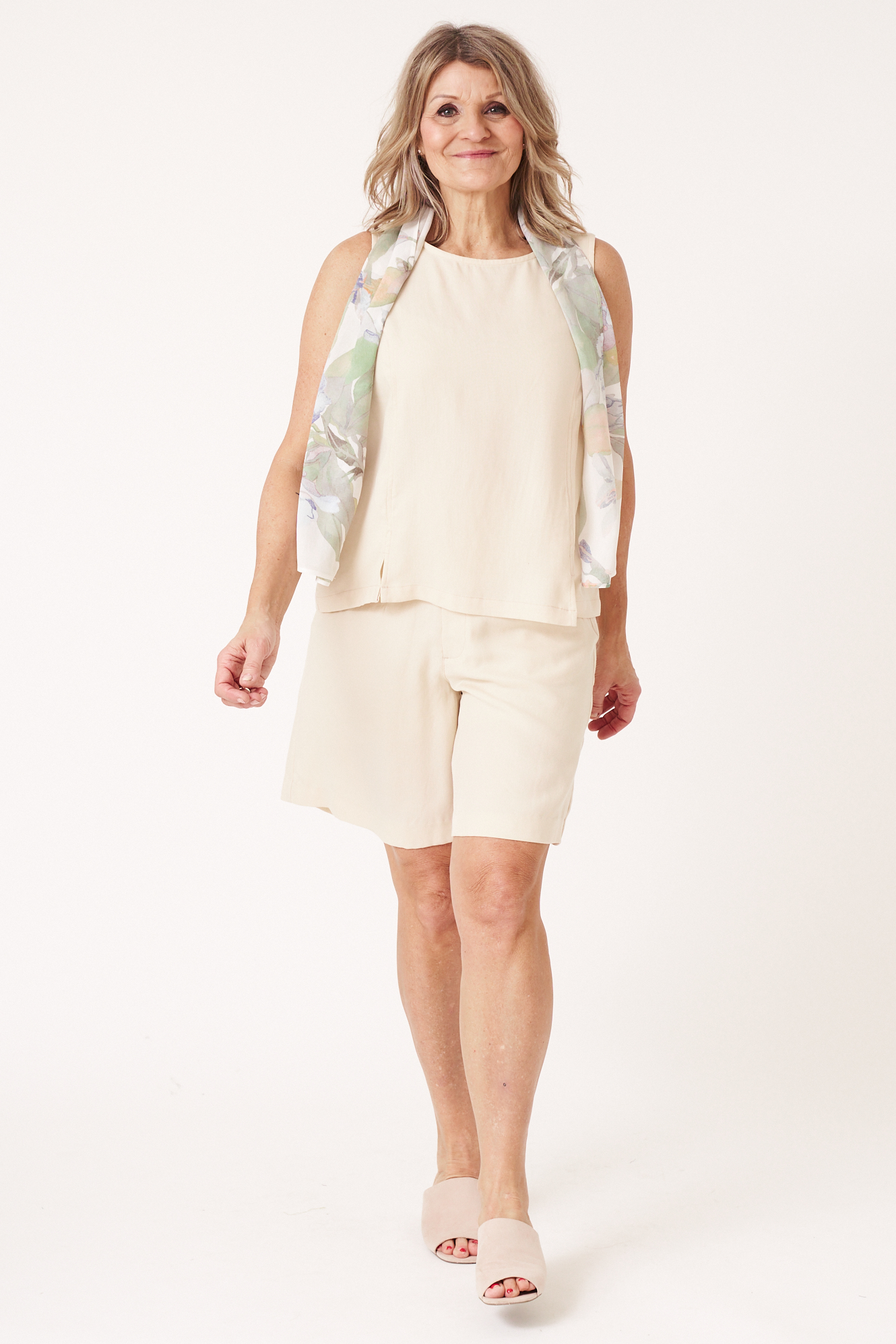 Lisen shorts  macadamia