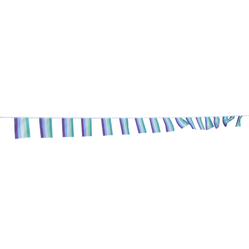 Gay Man flag bunting - Mini (6m) - 2