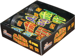 Air Bomb 4-pack större