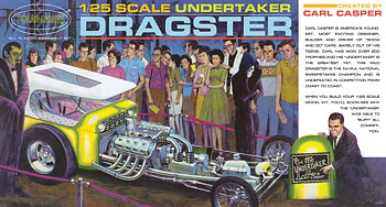 1/25 1CARL CASPER UNDERTAKER DRAGSTER