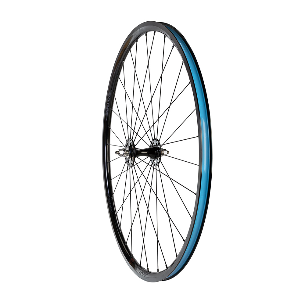 Halo Evaura Track Front Wheel Stealth Black 32H UrbanBikeWear