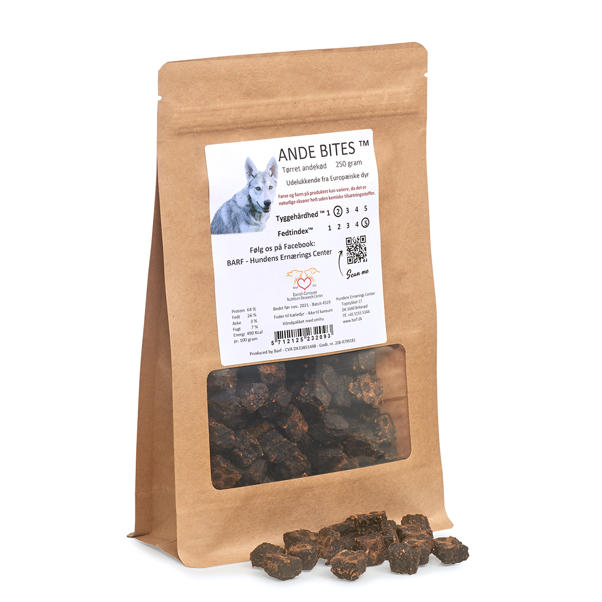 Barf Andbitar 250 g