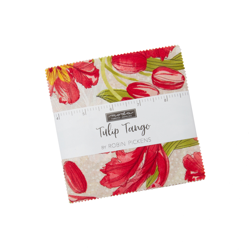 Tango Tulip Charm Pack 5"