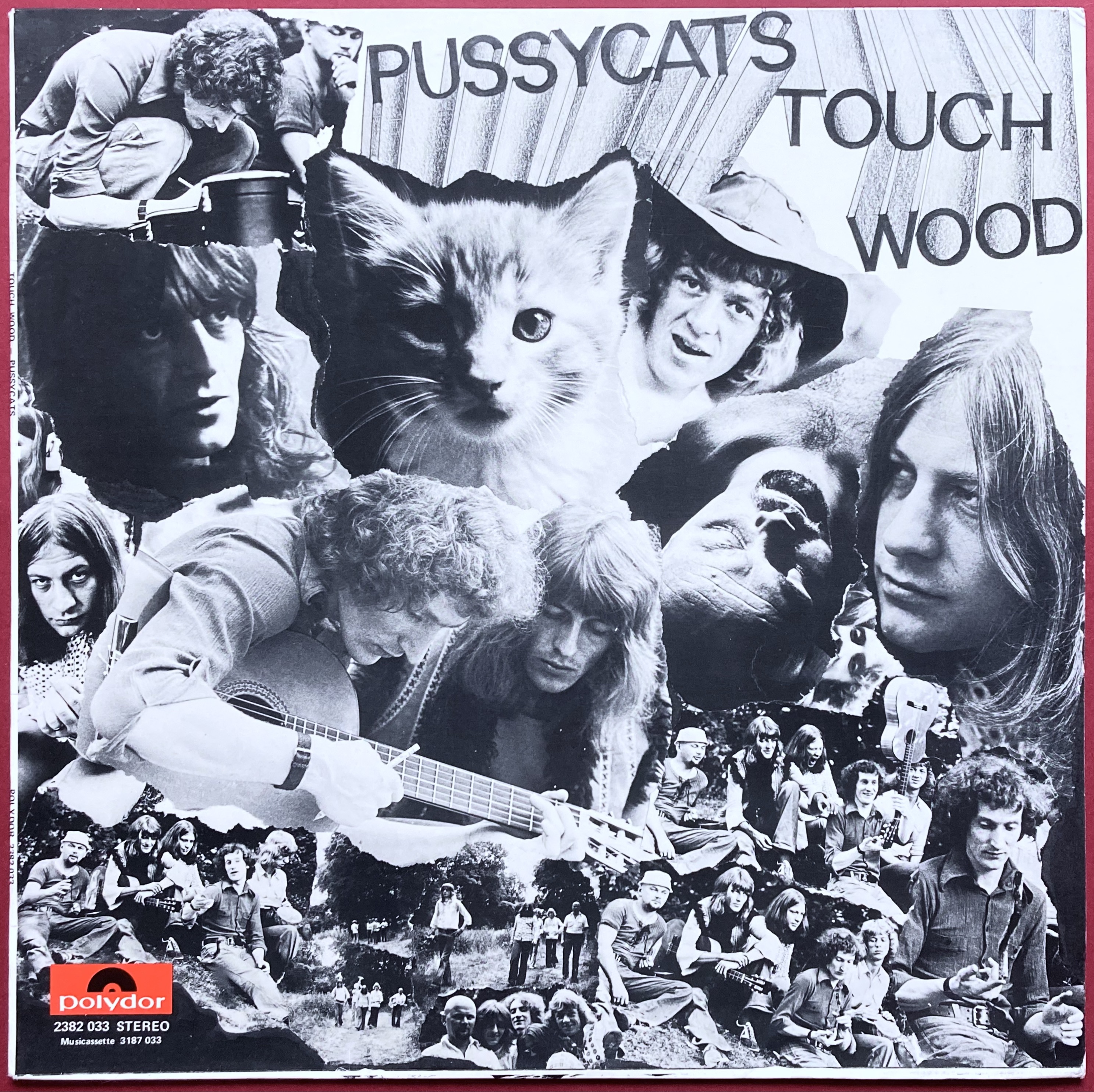 PUSSYCATS - Touch wood Norway-orig LP 1973 - 2